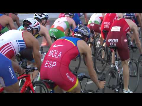 2015 IPIC ITU World Triathlon Abu Dhabi - Elite Men's Highlights