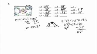 Homework 3 Rectangles