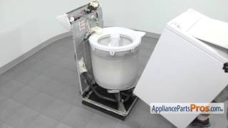 How To: Whirlpool / KitchenAid / Maytag Water Inlet Valve Assembly WPW10144820