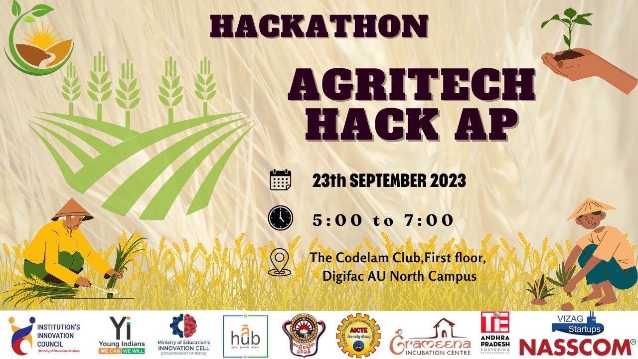 AGRI TECH HACKATHON