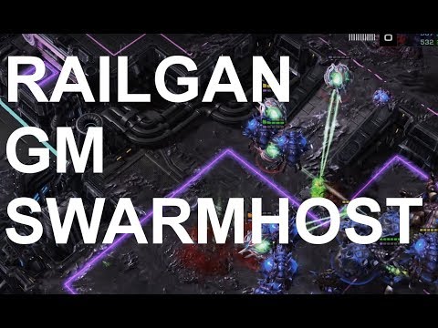 |||||||||||| (P) v Railgan (Z) on Blackpink - StarCraft 2 - LOTV 2018