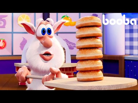 Booba Burger Recipe ???? CGI animated shorts ???? Super ToonsTV