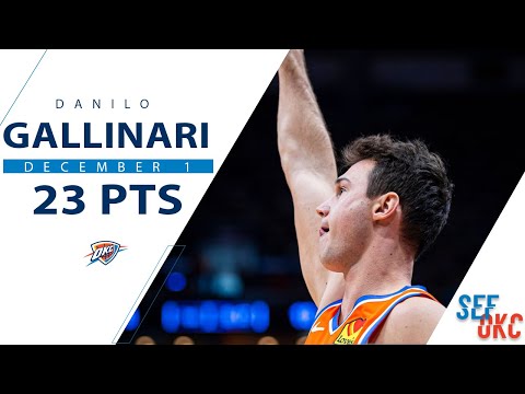 Danilo Gallinari's Full Highlights: 23 PTS, 11 REB vs Pelicans | 2019-20 NBA Season - 12.1.19