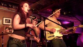 Megan Mullins "Walking After Midnight" fiddle