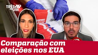 Volta do voto impresso compromete proteção ao sigilo do voto? Amanda e Constantino debatem