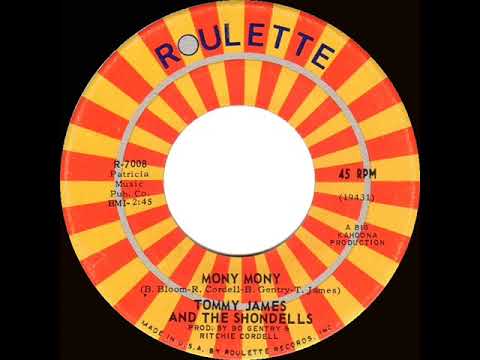 1968 HITS ARCHIVE: Mony Mony - Tommy James & the Shondells (mono 45)