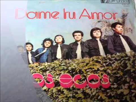 Los Ecos   - Los Poderosos del Ritmo  año 1970