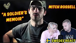 Swedish couple reacts to- Mitch Rossell -  A Soldier´s Memoir for the first time!