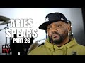 Aries Spears on Getting Surrounded by DMX & His Crew, DMX Pulling a Razor Out of His Mouth (Part 26)
