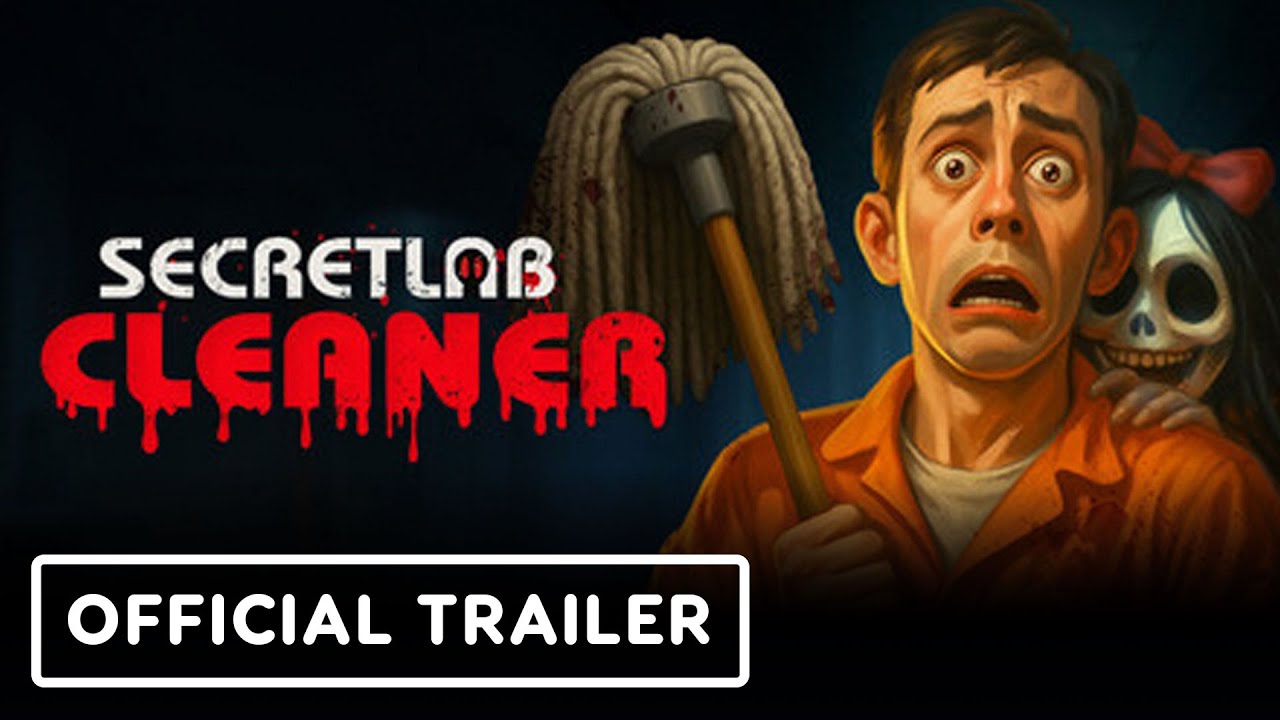 Secret Lab Cleaner - Official Announcement and Demo Trailer