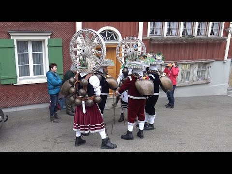 Silvesterchlausen Urnäsch 31.12.2015 Teil 3