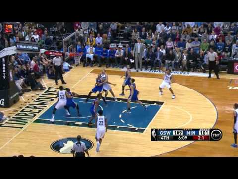 Nemanja Bjelica vs Golden State Warriors 12.11.2015 (8Pts)