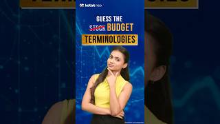 How Well Do You Understand the Budget? | Guess The Budget Terms