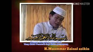 H.Muammar Za Tilawah Merdu,Surat At-takatsur