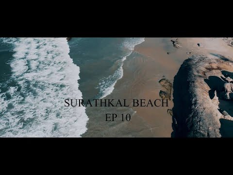 Surathkal Beach Aerial View | NITK Beach| Mangalore | Coastal Karnataka | EP12