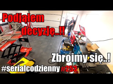 Podjąłem decyzję..!! Zbroimy się..!! Czy to aby dobry ruch ? #serialcodzienny #vlogcodzienny