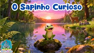 O SAPINHO CURIOSO - História Infantil para dormir!