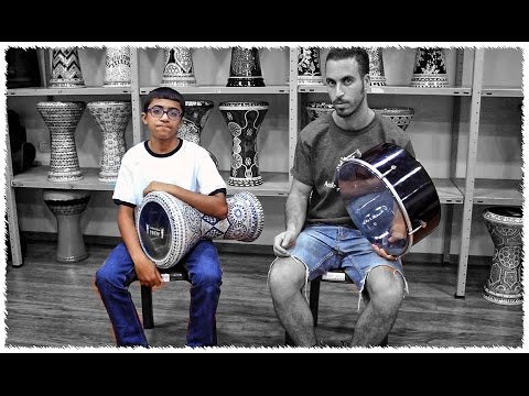 The Best Darbuka Team - Solo Sombaty Plus and bandir