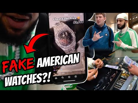 57 Jewellers - Exposing U.S Jewellers Selling Fake Watches! Client Getting Summer Ready | Episode 11