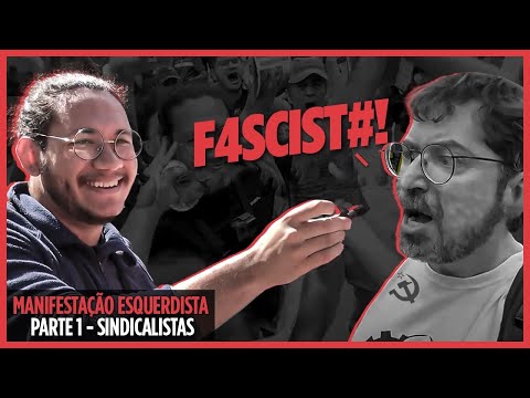 Manifestação - Dia do Trabalho no Anhangabaú | Parte 1 - @FaustinoRN