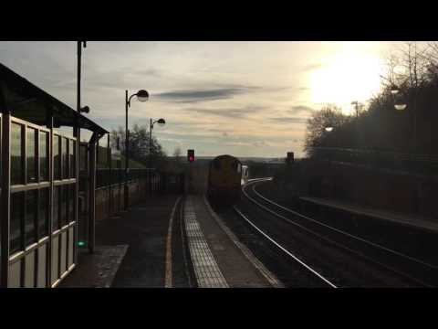 (HD) DRS class 20s 20302+20305 Hammer out off Meadowhall on RHTT