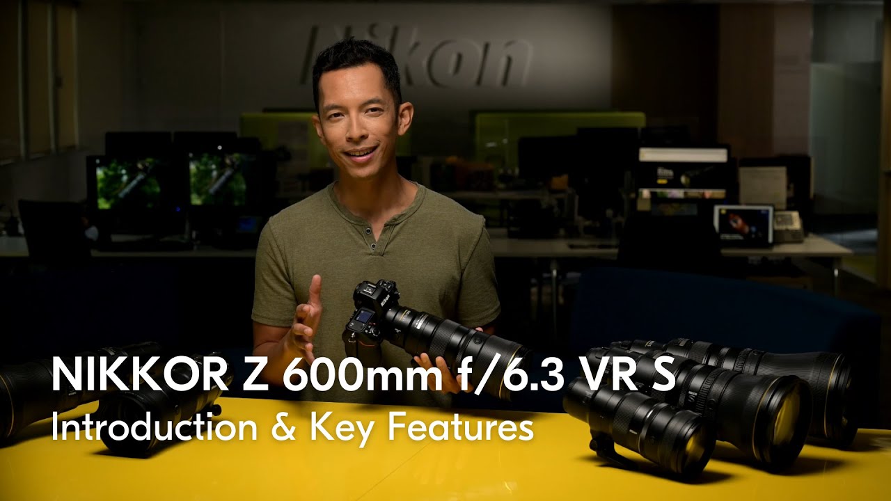 Nikon Nikkor Z 600mm f/6.3 VR S