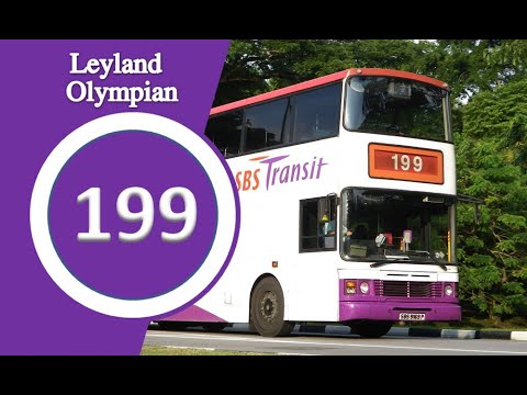 [Retired] Leyland Olympian | SBS Transit | Bus Service 199