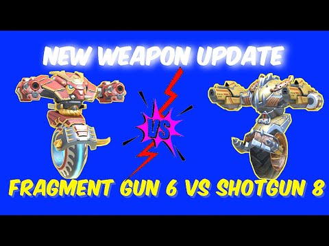 "Which is Better: Fragment Gun 6 or Shotgun 8 in Mech Arena?"