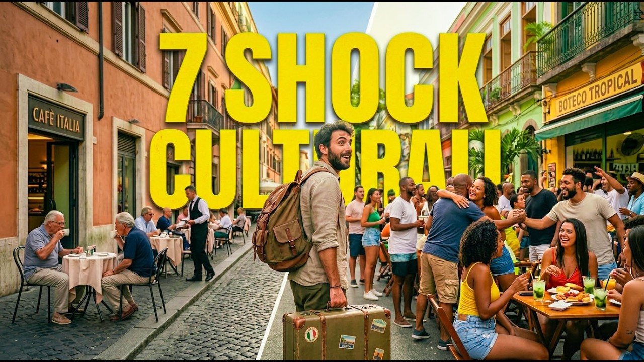 I 7 SHOCK CULTURALI che un italiano scopre al primo viaggio in Brasile