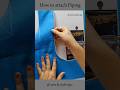 How To Attach Piping On Blouse Neck Shorts Sewing Diy Fabric