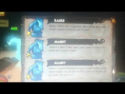 Pirate101 blood shoals swashbuckler walkthrough (no commentary) part 1