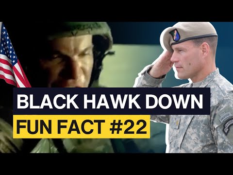 Black Hawk Down Fun Fact # 22 | Jeff Struecker