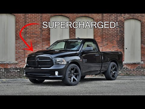 550HP SUPERCHARGED RAM Muscle Truck | 2019 RAM 1500 - Built By Petty's Garage | 29355T