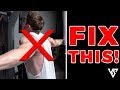 One Simple Fix to Build Bigger Rear Delts (SO EASY!)