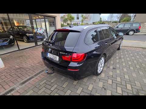 Petersons Cars - 2011 BMW 520D Touring Msport