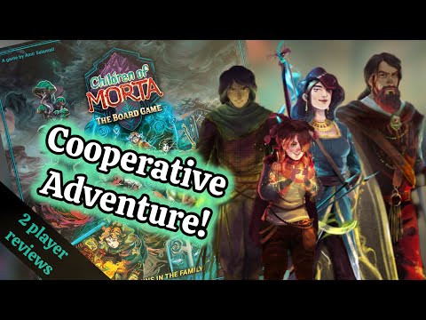 Children of Morta: The Board Game | A Review!