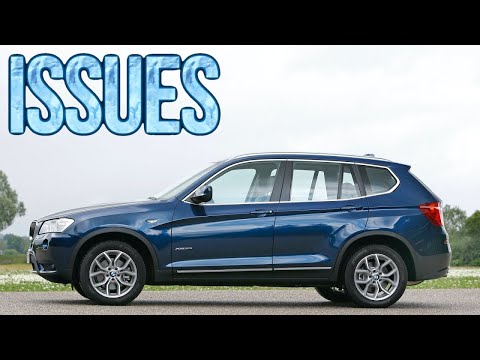 BMW X3 F25 - Check For These Issues Before Buying