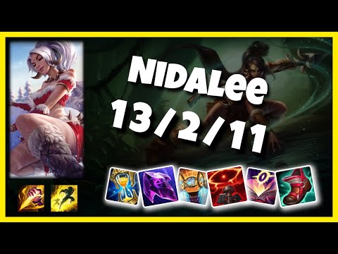 Nidalee s11 Jungle Challenger Replay (13/2/11) - KOREAN