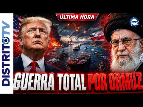 ÚLTIMA HORA IRÁN: 🔴LOS AYATOLÁS PREPARAN UNA GUERRA TOTAL MIENTRAS TRUMP ATACA PARA CONTROLAR ORMUZ🔴