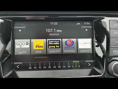 107,1MHz RadioTON in Mindelstetten am 5.11.2018