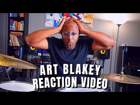 IS ART BLAKEY THE MOST POWERFUL DRUMMER EVER?