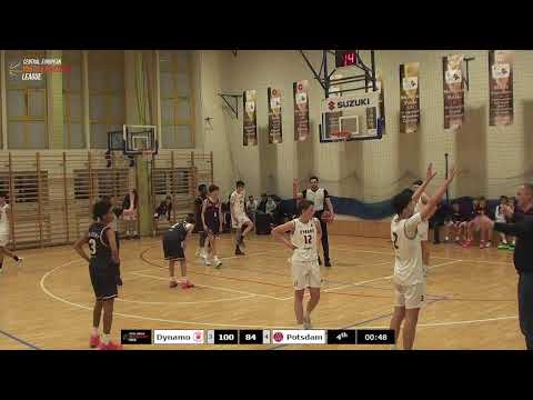 CEYBL U16, 19. 12. 2025, Dynamo Bratislava - Academy Potsdam