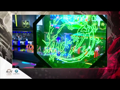 [ENG] Shinhancard Blade&Soul Tournament 2017 KOREA FINAL - day.3