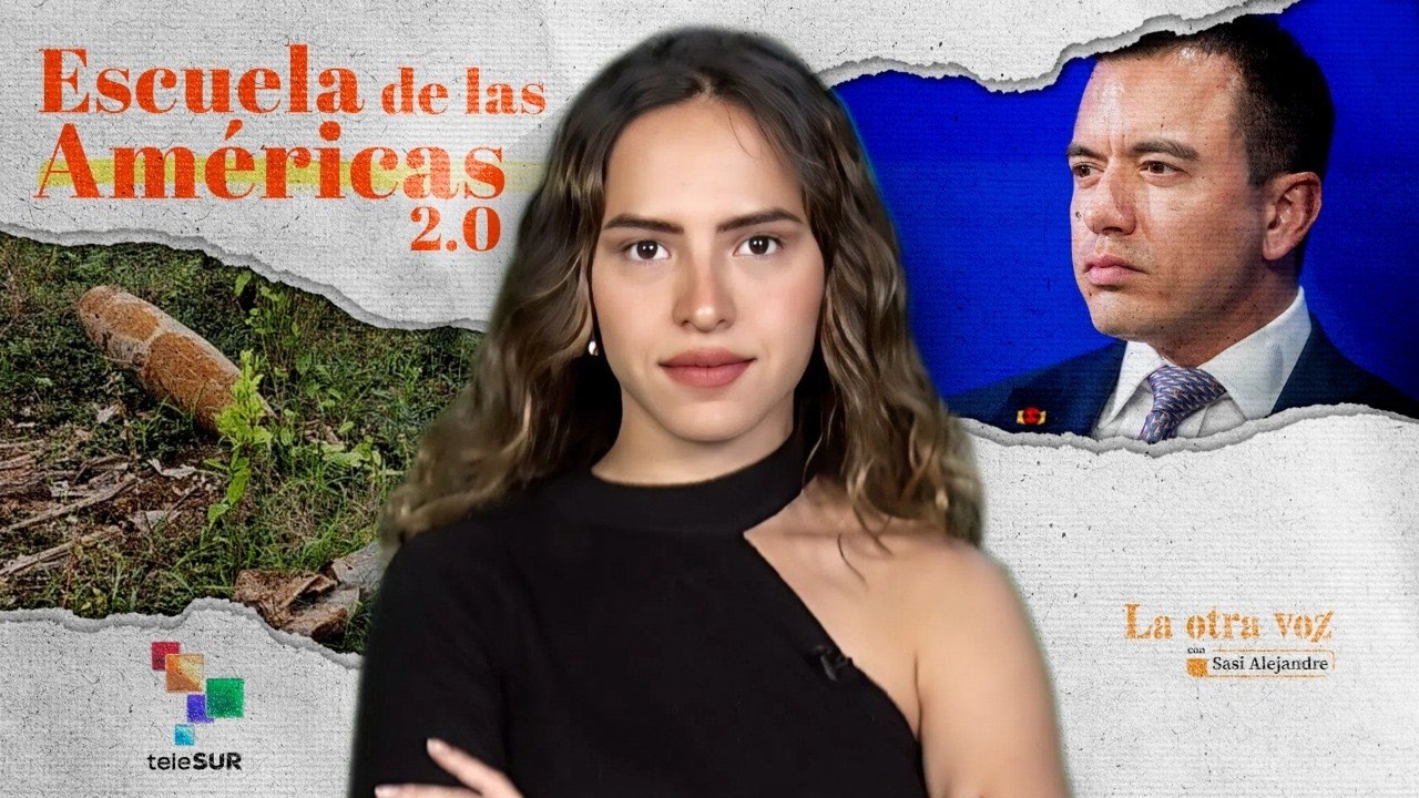 El bombardeo a Colombia y la red de proxys de EEUU | La Otra Voz con Sasi Alejandre