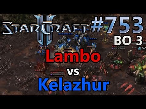 StarCraft 2 - Replay-Cast #753 - Lambo (Z) vs Kelazhur (T) - WESG [German]