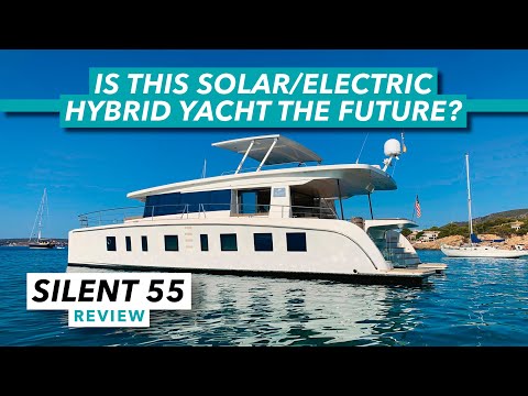 Silent Yachts 55 | Review | Motor Boat & Yachting