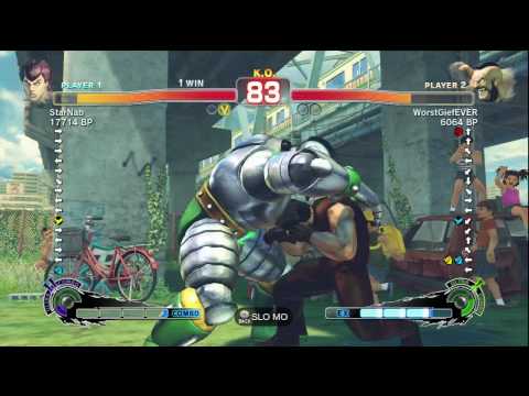 StarNab (Fei Long) vs WorstGiefEVER (Zangief) 1/2