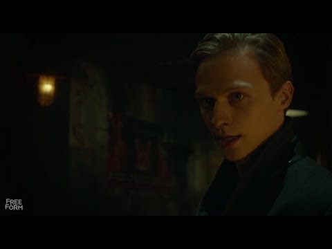 Shadowhunters- Sebastian saves Isabelle- 2x11 "Mea Maxima Culpa