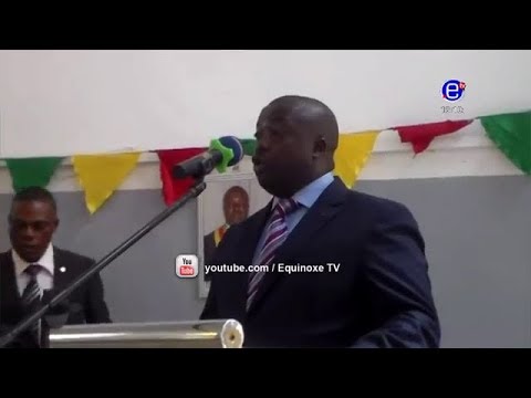 THE 6PM NEWS THURDAY NOVEMBER 29th 2018 - EQUINOXE TV