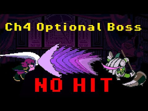 (No Hit) Secret Gerson Fight | Deltarune Ch4